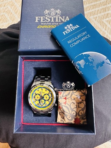 Festina chrono bike - festina, mens