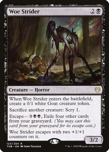 Mtg woe strider - mtg, theros