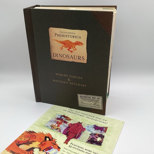 Encyclopedia prehistorica - encyclopedia,