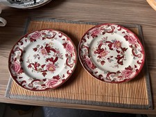 Masons Ironstone Mandalay Red