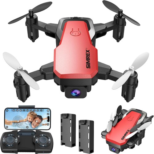 Simrex mini drone with 720p - simrex,
