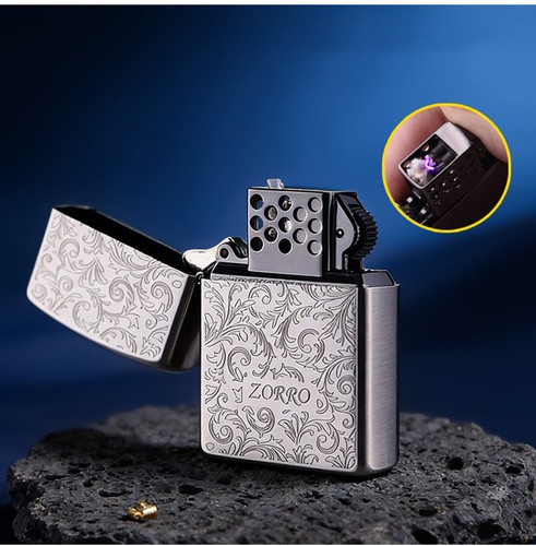 Usb plasma lighter insert - usb,