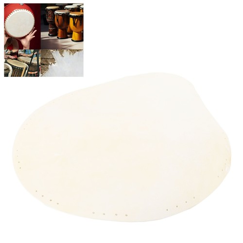 Goat skin drum head - skin,