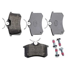 Rear Brake Pad Set 4x Pads Not