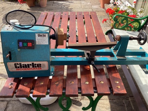 Clarkes wood turning - , lathe