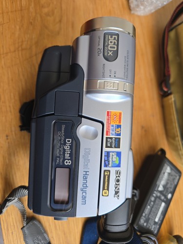 Sony digital handycam - digital,