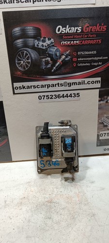Vauxhall vectra engine ecu - vauxhall,