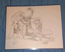 14"×11" Art Work Sketch