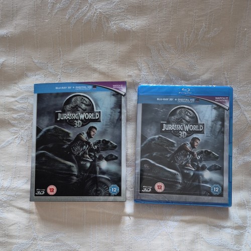 Jurassic world blu ray - jurassic, (blu-ray