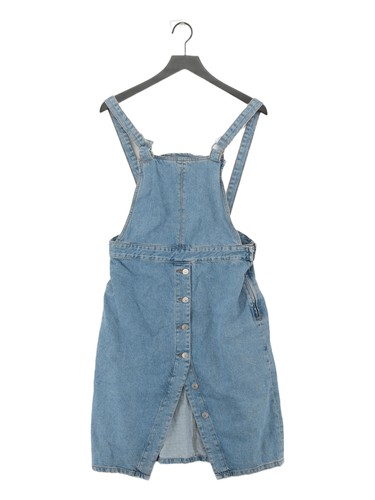 Topshop pinafore dungaree midi - pinafore/dungaree,