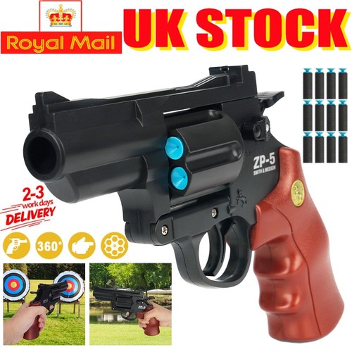 Toy revolver pistol 360 - toy,