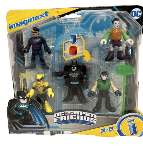 Imaginext super friends - super,