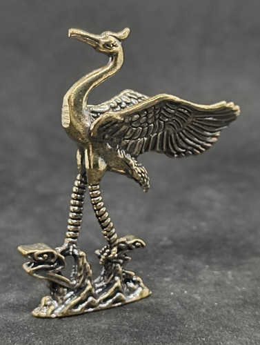 Royal heron miniature - royal,