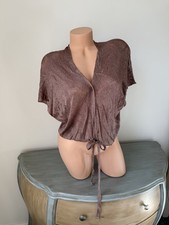 Vintage Y2K Brown Fairy
