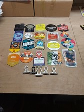 Job Lot Of 20 Beer Pump Badges