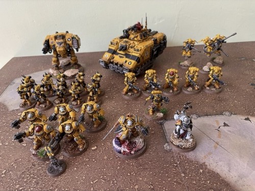Warhammer 40k imperial fist - 40k,