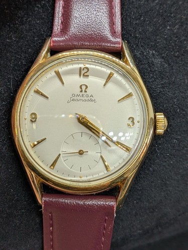 Omega seamaster manual watch - seamaster,