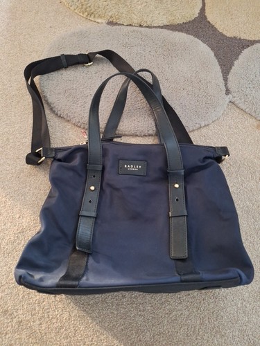 Navy blue radley medium - blue,