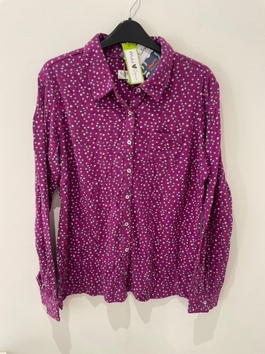 Mistral flossie purple print - mistral,
