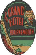 🏨 Grand Hotel Bournemouth