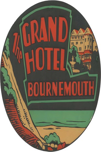 Grand hotel bournemouth - 🏨,