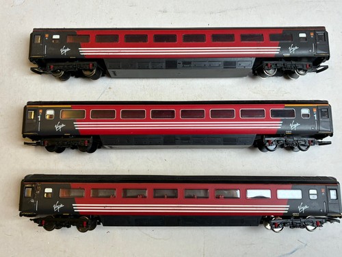 Hornby rake 3 virgin - hornby,