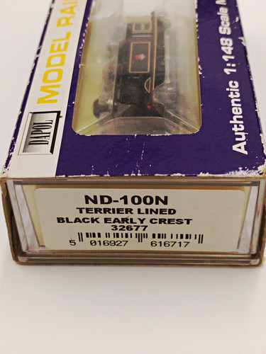 Dapol gauge 148 br black - dapol,