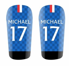 Personalised Football Shin