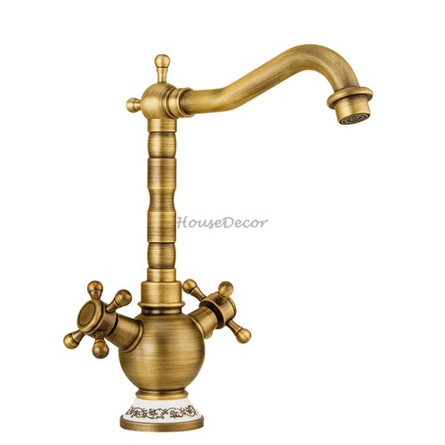 Traditional antique kitchen - antique,