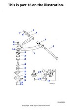 Jaguar Genuine 2x Moulded