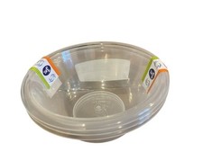 Set of 3 Plastic Mixing Bowls