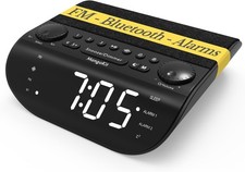 UP-Max FM Radio Alarm Clock