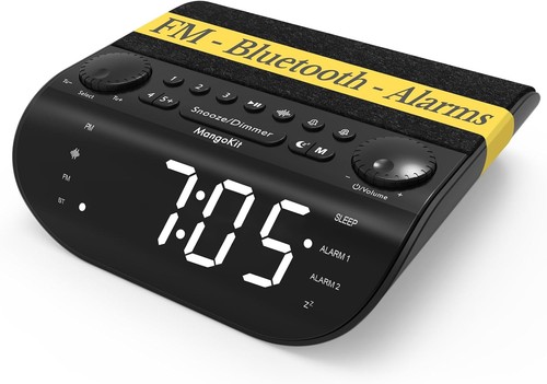 Max radio alarm - alarm, clock