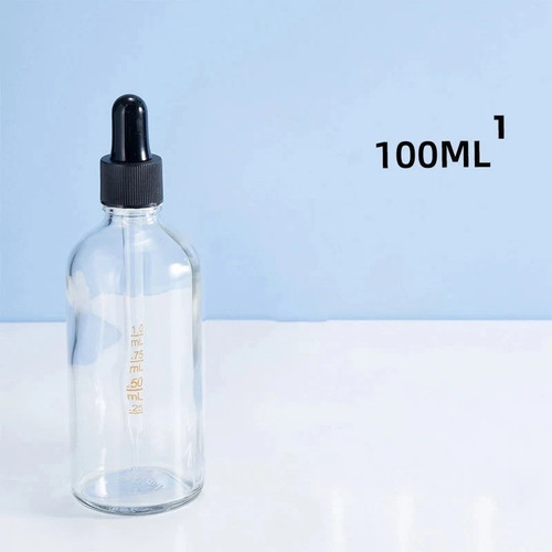 Refillable glass dropper - glass,