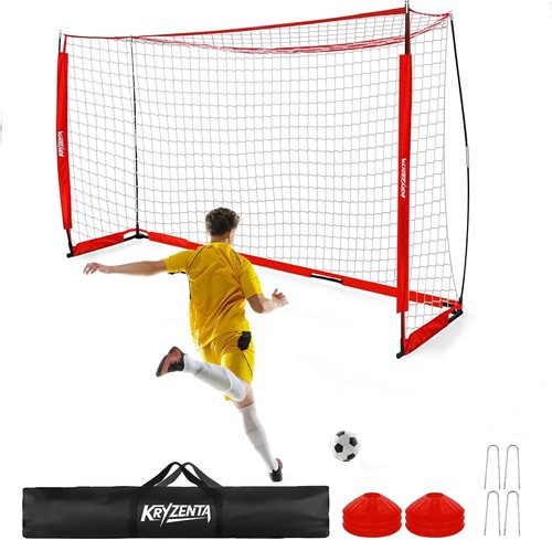 Portable soccer goal - soccer,