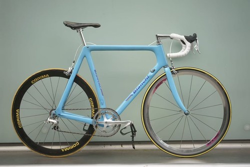 Vintage 90s bianchi carbon - c4,