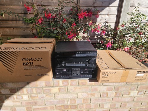 Kenwood stereo amplifier - kenwood,
