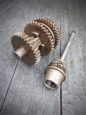 Lambretta E / F Gearbox Components & Driveshaft