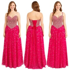 Jovani Dress Size 0 Fuchsia