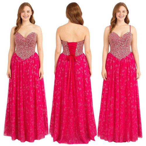 Jovani dress size fuchsia - dress,