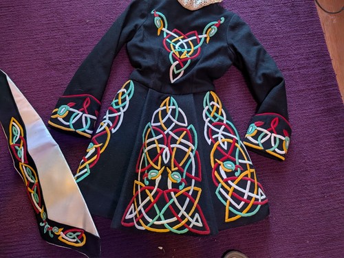Irish dance solo dress size - irish,