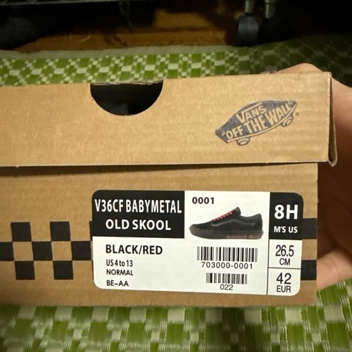 Vans babymetal old skool v36cf - vans,