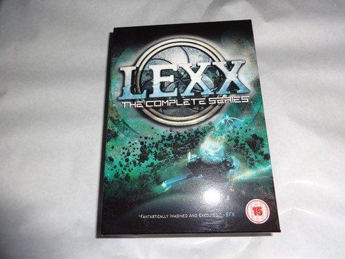 Lexx the complete series - the,