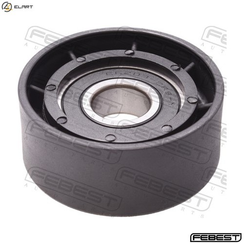 Tensioner pulley vribbed belt - pulley,