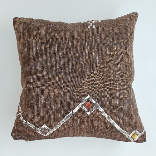 Moroccan cactus silk - moroccan, cushion