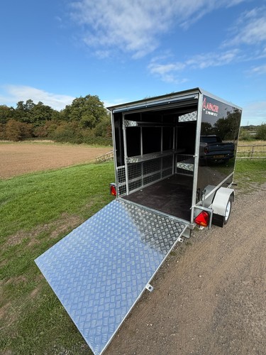 New 8x5 karting trailer - trailer, apache