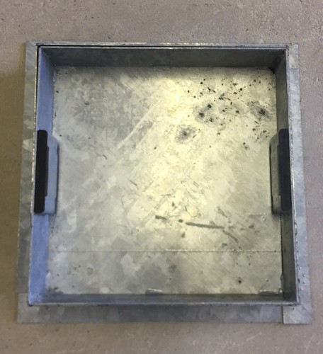 All steel manhole - steel, cover