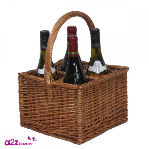 Bottle wine carrier double - 4,