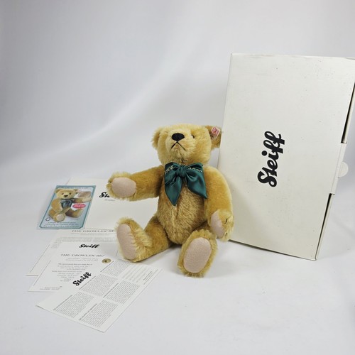 Steiff danbury mint - danbury, growler