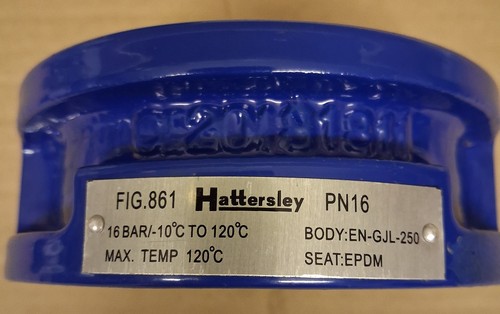 Hattersley check valve - check,
